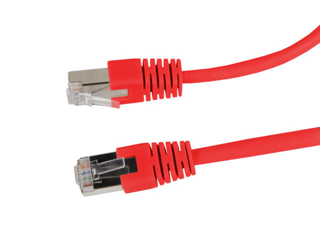 Gembird Patch cord kat.5e 1M FTP czerwony 1_540203