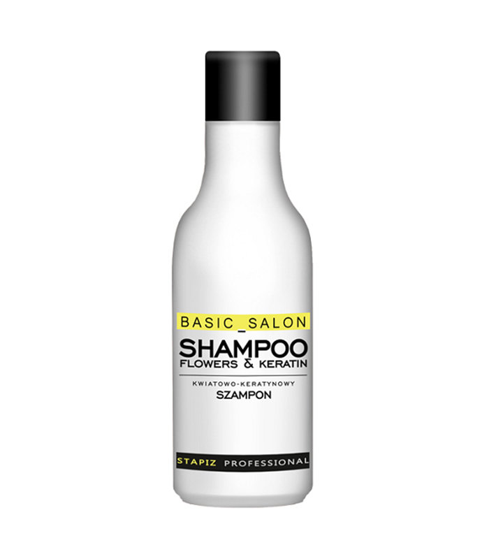 Stapiz Professional Flowers & Keratin Shampoo szampon kwiatowo-keratynowy do włosów 1000ml