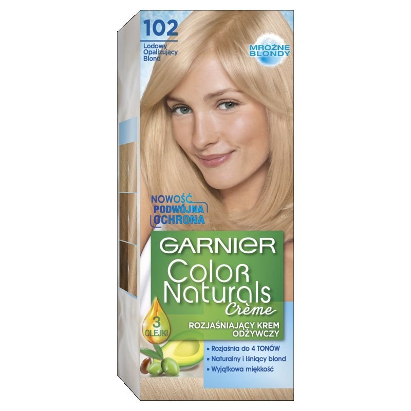 Garnier Color Naturals 102 Lodowaty Opalizujący Blond