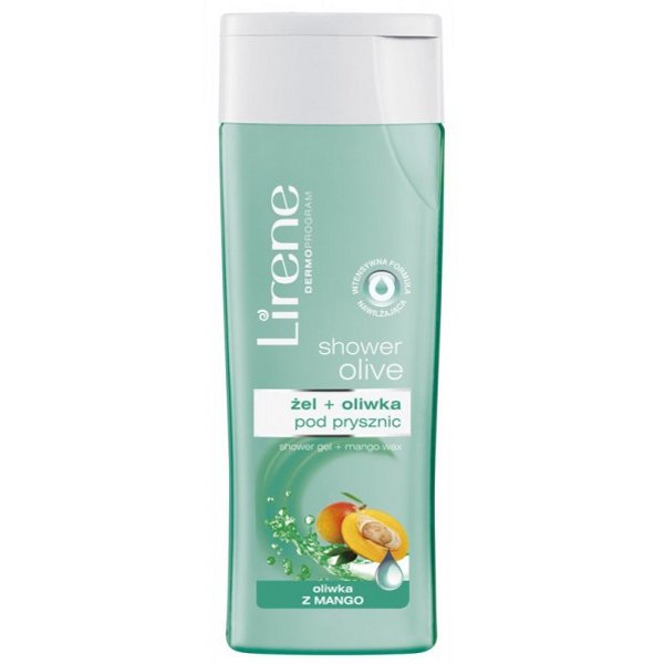 Lirene Body Colour - Żel + oliwka pod prysznic Z MANGO 250ml