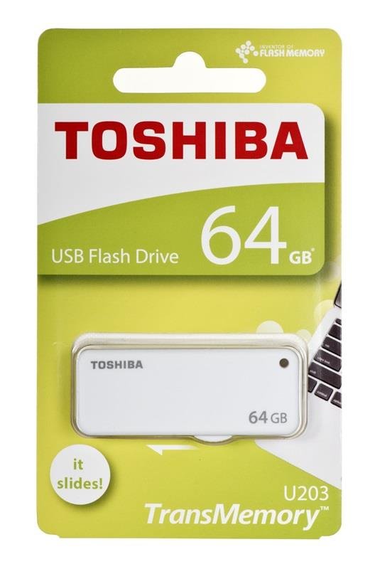 Toshiba TransMemory U203 64GB (THN-U203W0640E4)