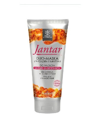 Farmona Farmona Jantar Duo-maska z Wyciągiem z Bursztynu Do Włosów Zniszczonych FAR-4487