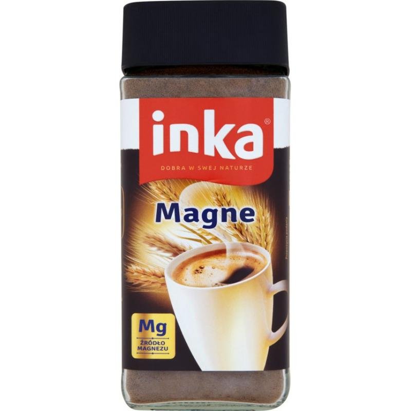 Inka Grana Sp. z o.o. Kawa zbożowa Magne rozpuszczalna wzbogacona w magnez 100 g