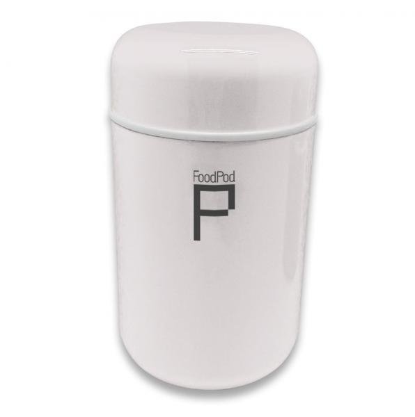 PIONEER Termos obiadowy Food Pods, biały, 400 ml