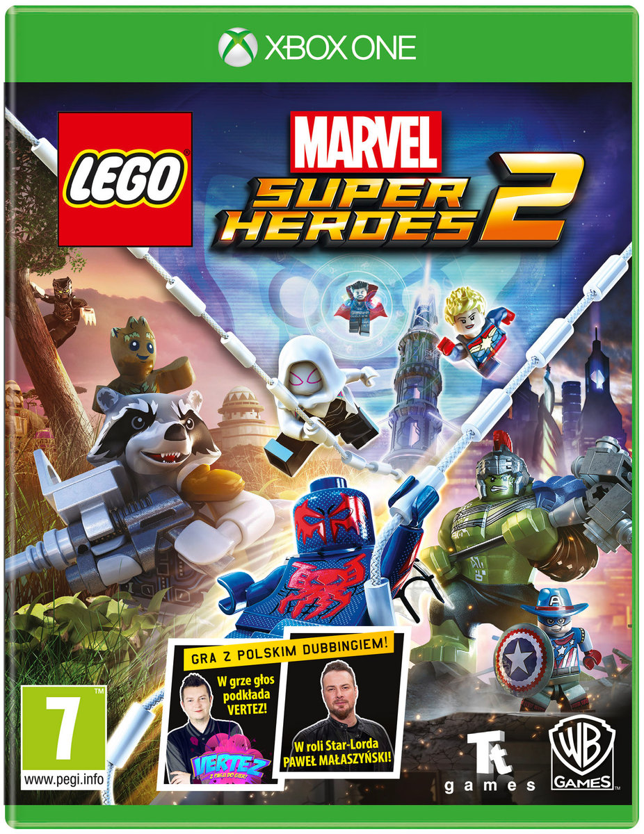 LEGO Gra XOne Lego Marvel Super Heroes 2