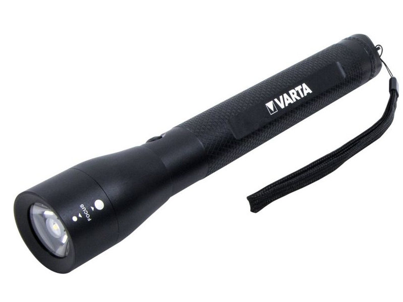 Varta Latarka LED High optics 4W +3xC 300 lm LAVA 18812