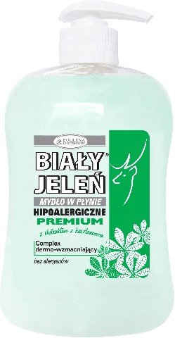 Pollena PREMIUM Mydło w płynie kasztanowiec 300 ml