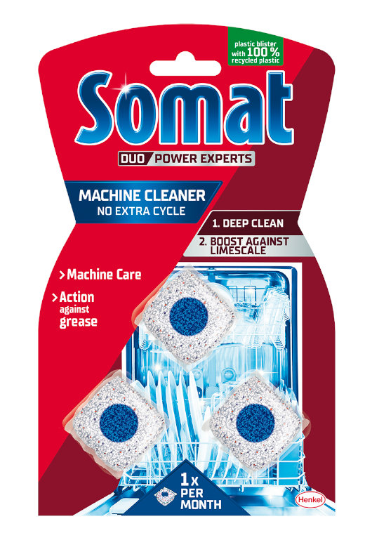 Henkel rodek do czyszczenia zmywarki Somat Machine Cleaner A`3