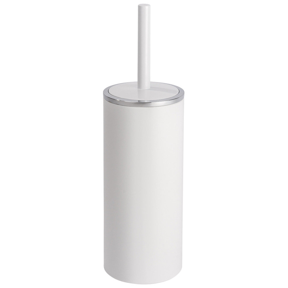 Wenko Pojemnik na szczotkę INCA WHITE + szczotka WC B06XSYJTY9