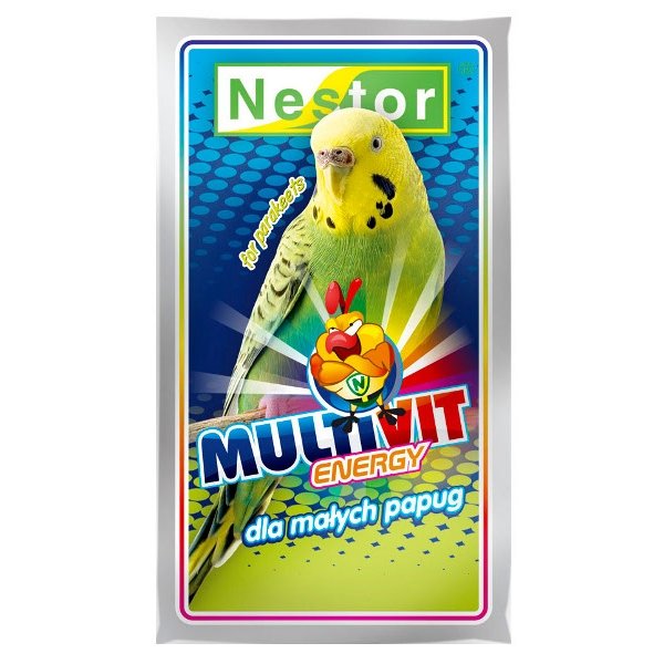 Nestor Odżywka Dla małej papugi Multivit 8649