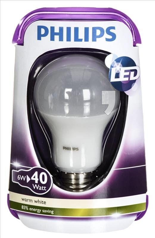 Philips Żarówka LED 6W E27 230V 929001171831