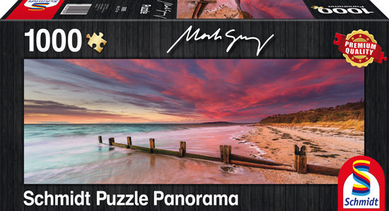 Schmidt Spiele PQ Puzzle 1000 el. MARK GRAY Queensland / Australia (panorama) tokoriki_105201