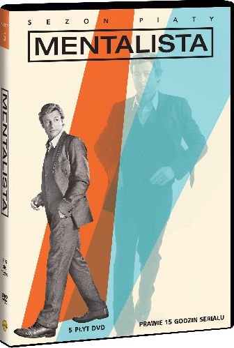 Mentalista sezon 5 5xDVD) Randy Zisk John F Showalter