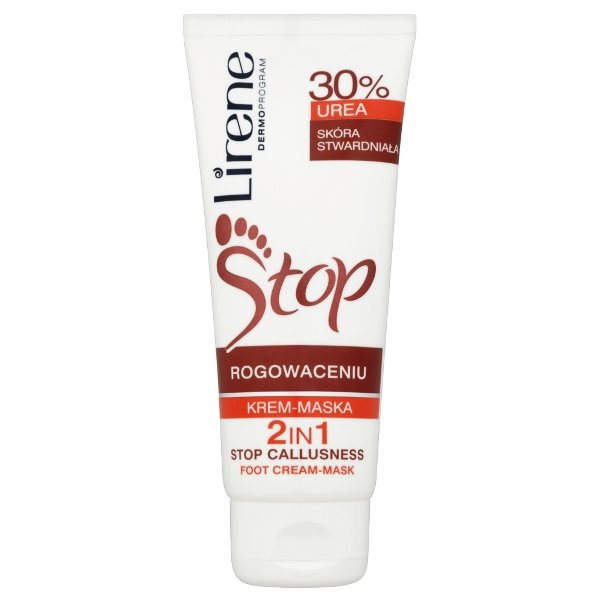 Dr Irena Eris LAB.KOSM SP.Z O.O. LIRENE STOP ROGOWACENIU Krem-maska do stóp, 75ml
