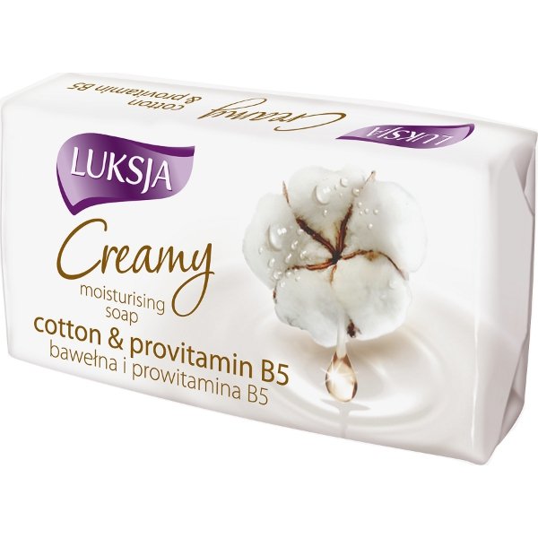 Luksja Mydło Bawełna 90G