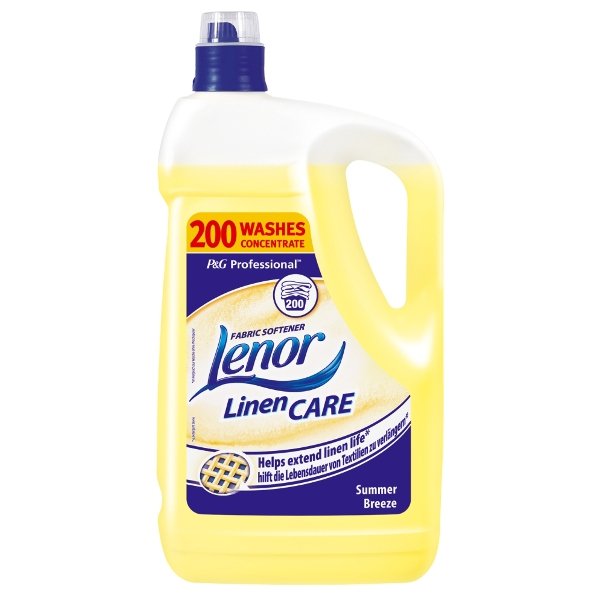 Lenor LENOR PROFESSIONAL SUMMER BREEZE PŁYN DO PŁUKANIA TKANIN 5L 336781