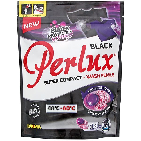 Lakma Perlux perły piorące Black 14 szt.