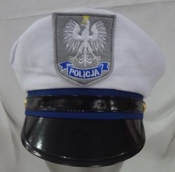 KRASZEK Czapka Policjanta KRASZEK rozm L EKH-22522