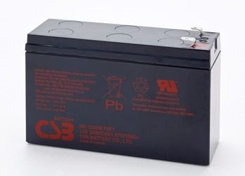 Fideltronik Fideltonik Akumulator CSB 12V 6,4Ah ZASFIDUAK0022 (HR 1224WF2)