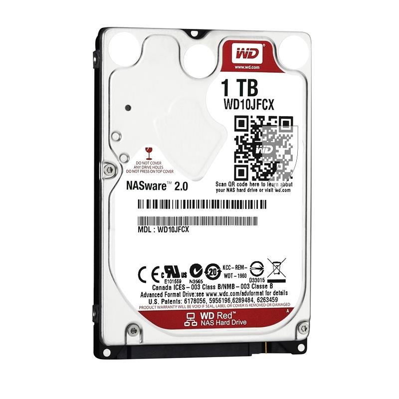 Dysk HDD WESTERN DIGITAL Red WD10JFCX, 2.5