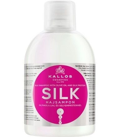 Kallos KJMN Silk Szampon odżywczo-nawilżający 1000 ml