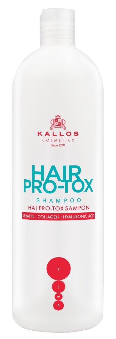 Kallos Hair Botox Szampon regenerujący 500 ml