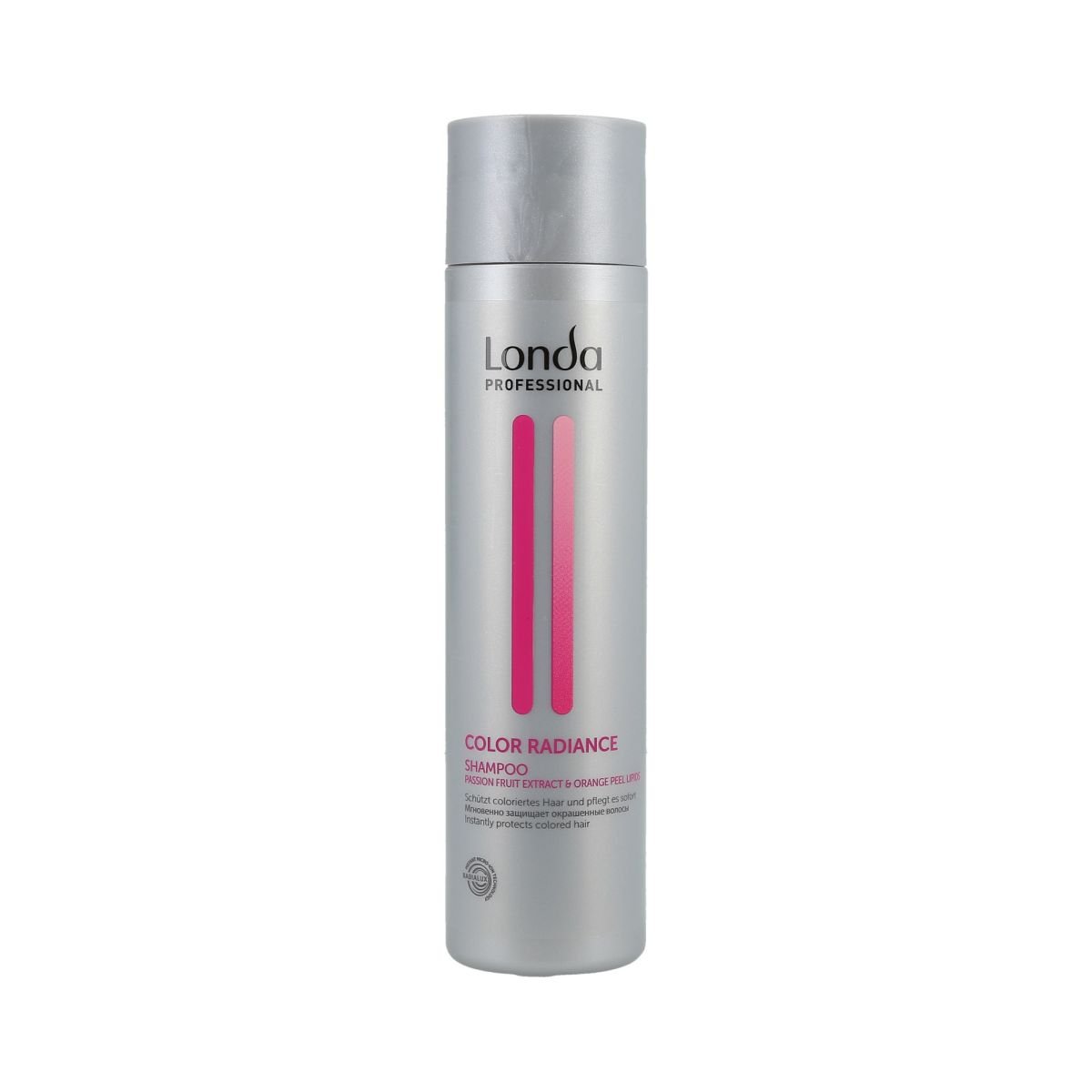 Londa, Color Radiance, szampon rozświetlający do włosów farbowanych, 250 ml