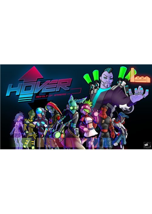 Hover: Revolt Of Gamers (PC/MAC)