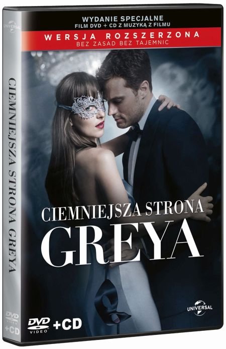 Ciemniejsza strona Greya (edycja specjalna z płytą CD)