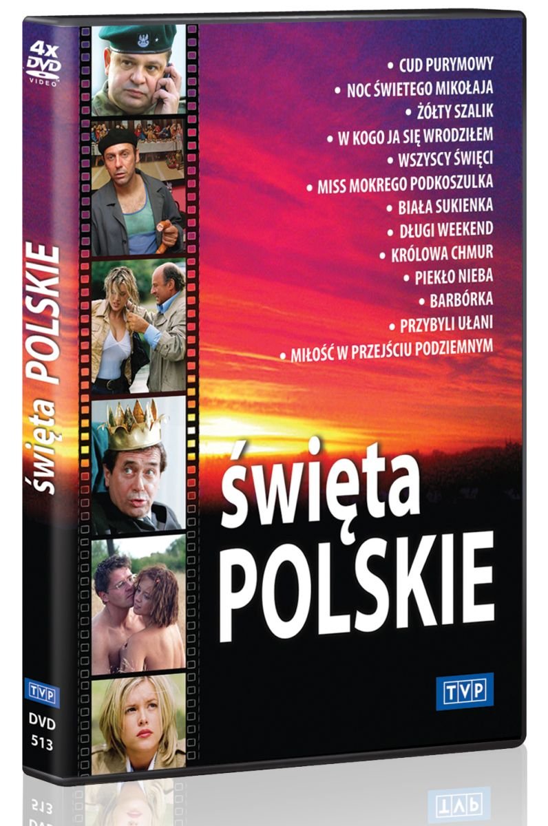 Telewizja Polska Święta Polskie DVD