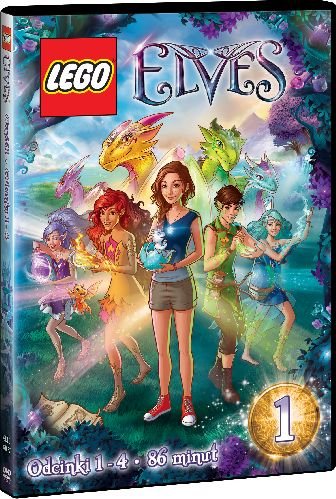 Lego Elves Część 1 DVD