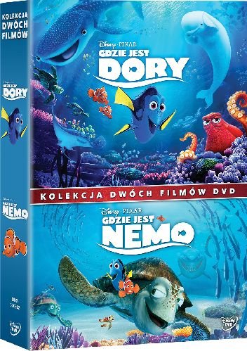 Gdzie jest Dory Gdzie jest Nemo Zestaw 2 filmów 2 DVD)