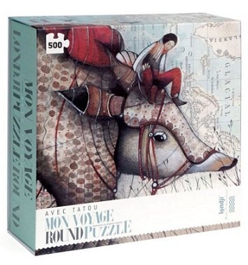 Londji Avec Tatou Puzzle PZ308