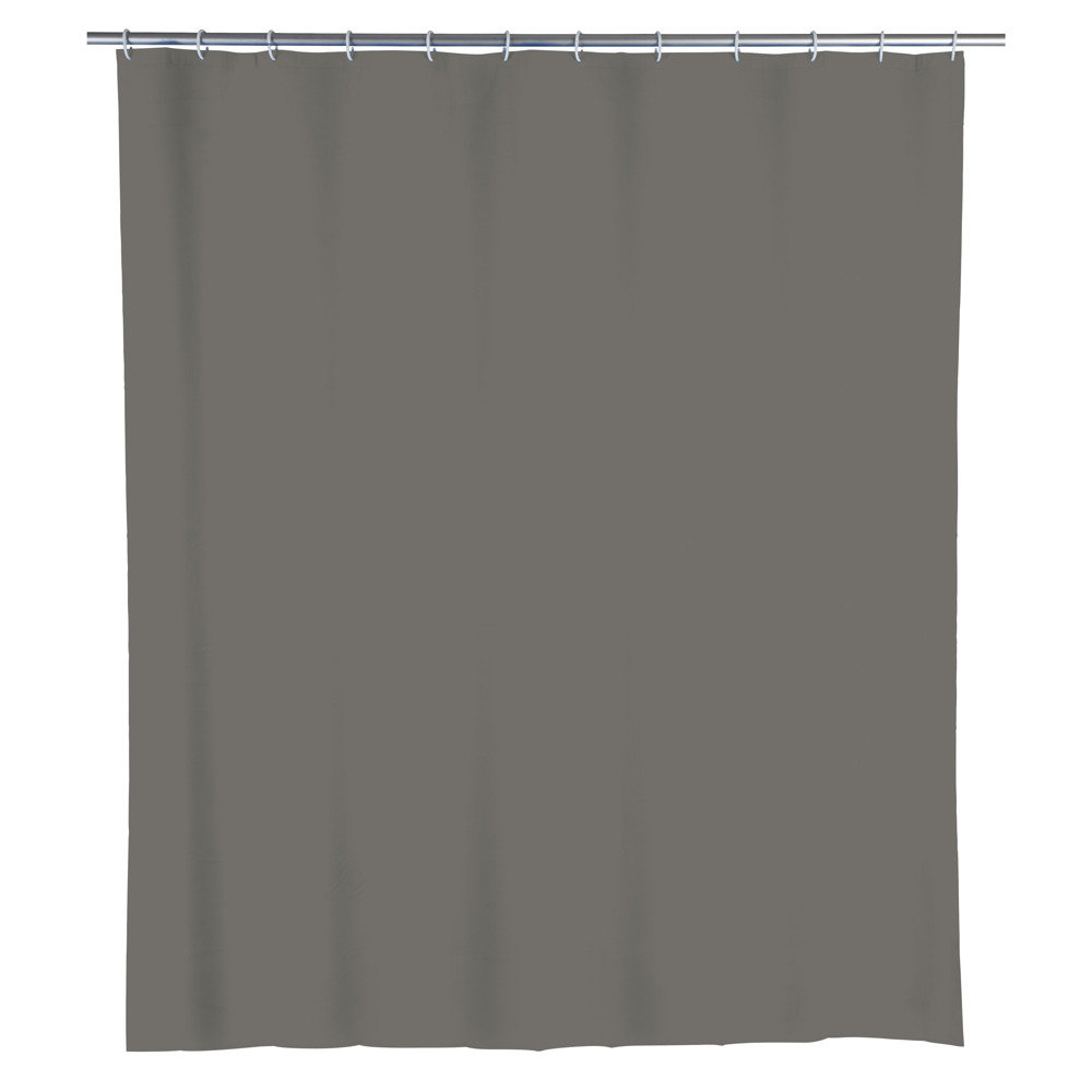 Wenko Zasłona prysznicowa PEVA kolor szary 180x200 cm B0722L4NG3
