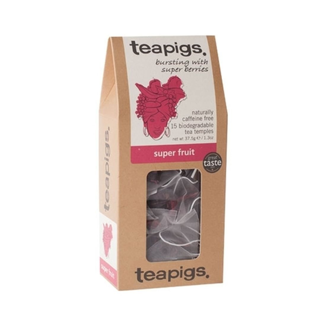 Teapigs Super Fruit 15 piramidek 16