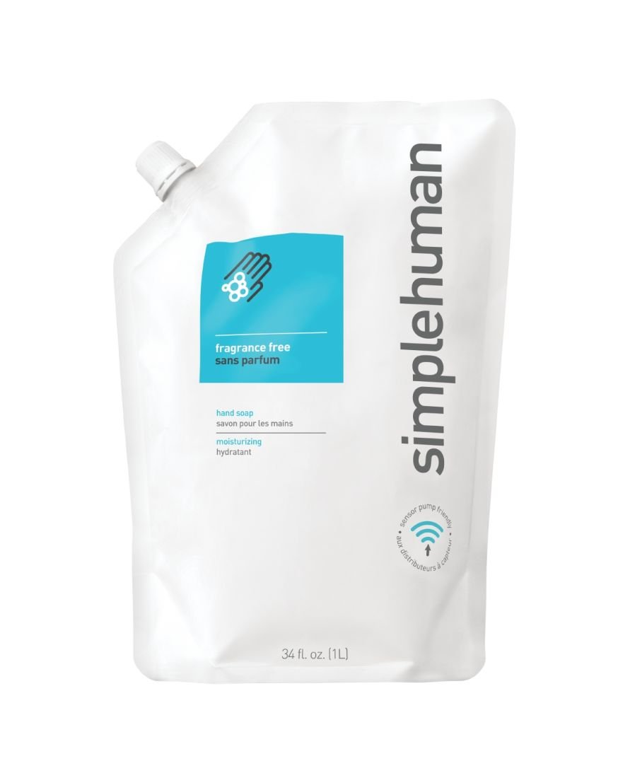 SimpleHuman Mydło do rąk w płynie FRAGRANCE FREE - 1L - CT1023