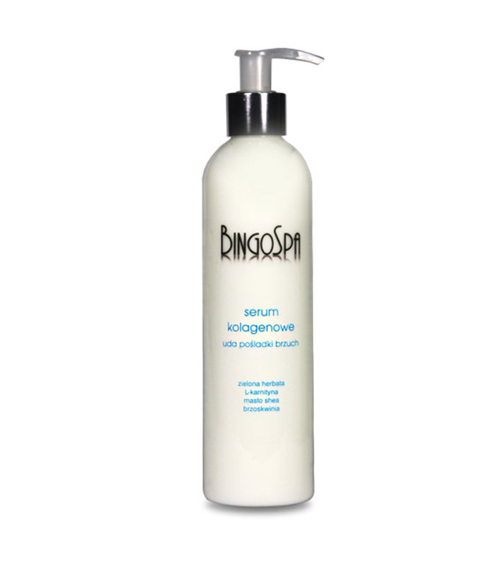 BINGOSPA BINGOSPA Serum kolagenowe - uda, pośladki, brzuch 280 g