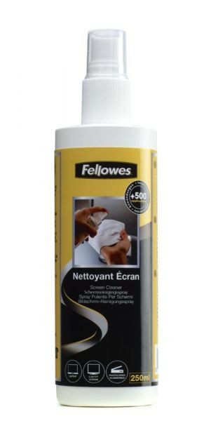Fellowes Płyn czyszczący do powierzchni szklanych FELLOWES, 250 ml