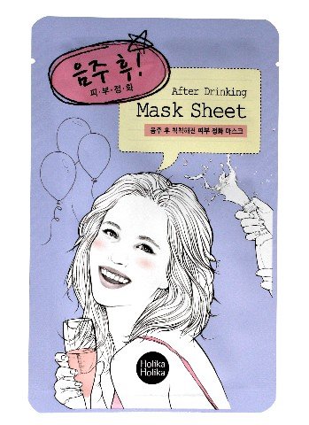 Holika After Mask Sheet maska do twarzy After Drinking 1szt
