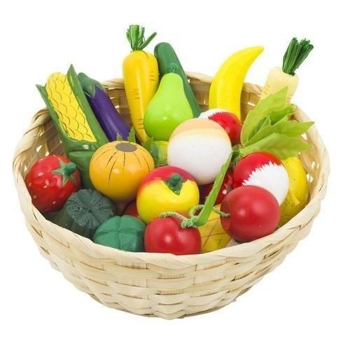 Goki Warzywa i owoce w koszyku