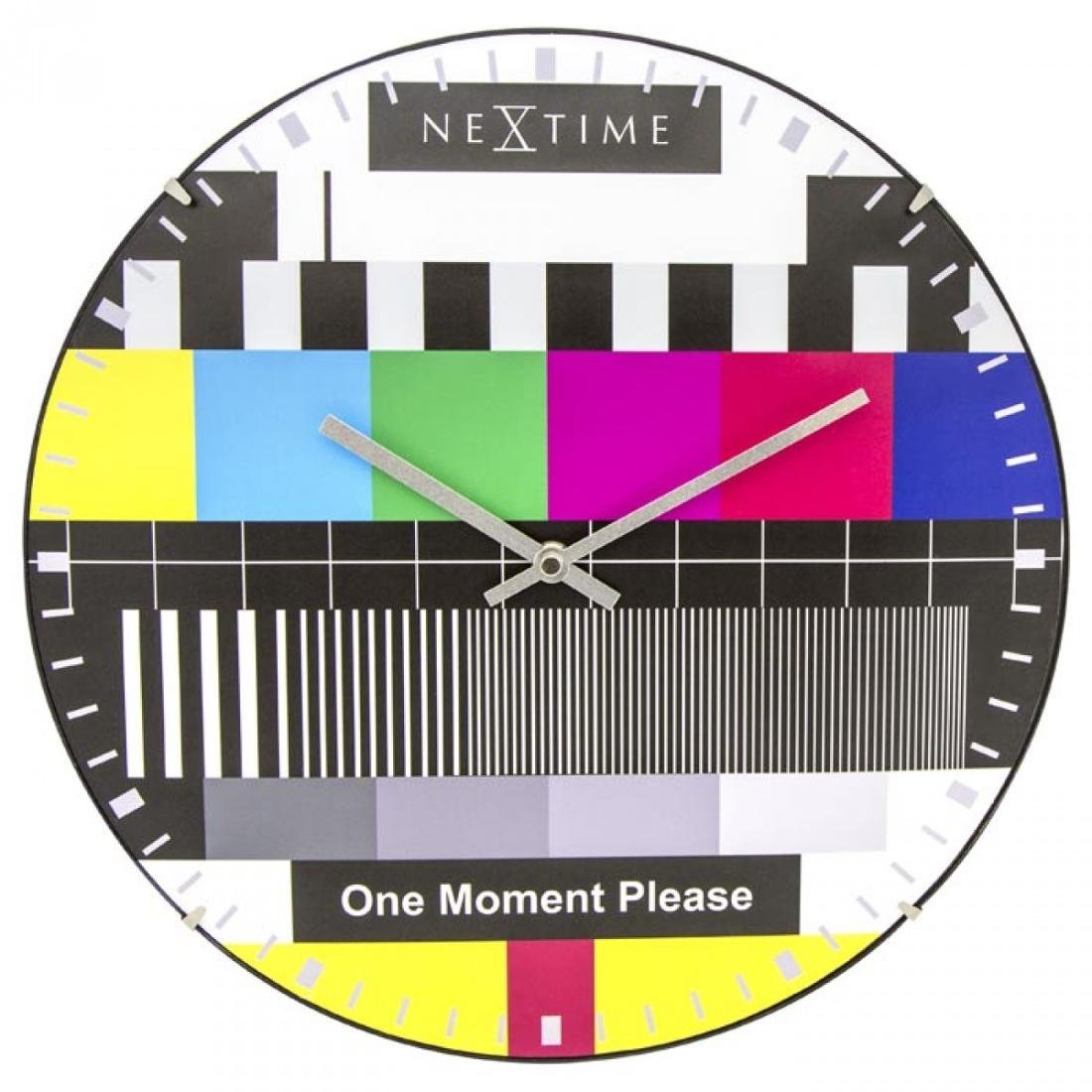 Nextime Zegar ścienny Testpage Dome
