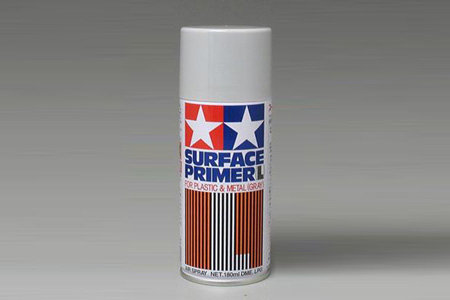 Tamiya Surface Primer L Gray 180 ml Spray GXP-499540