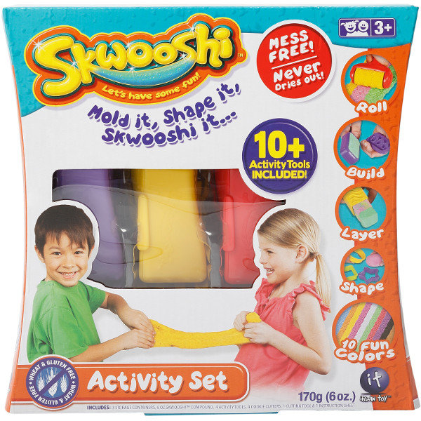 Tm Toys SKWOOSHI Zestaw kreatywny