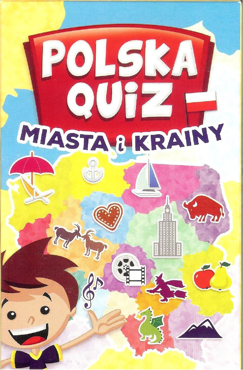 Kangur Polska Quiz. Miasta i krainy