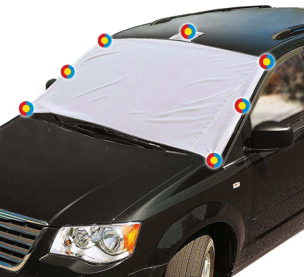 Osłona Antyszronowa Mata Pokrowiec Na Szybę Wenko