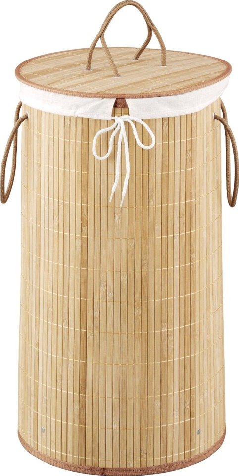 Zeller Bambusowy kosz na pranie 13410