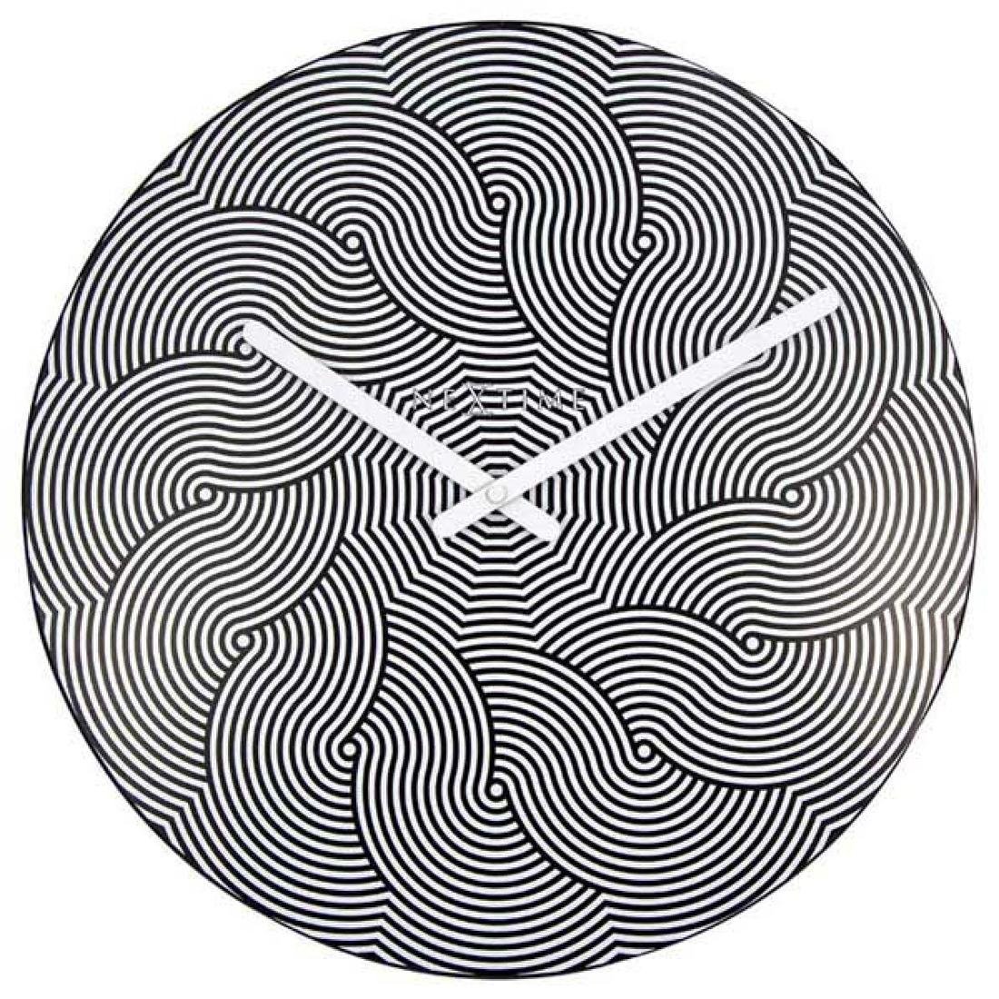 Nextime Zegar ścienny Waves