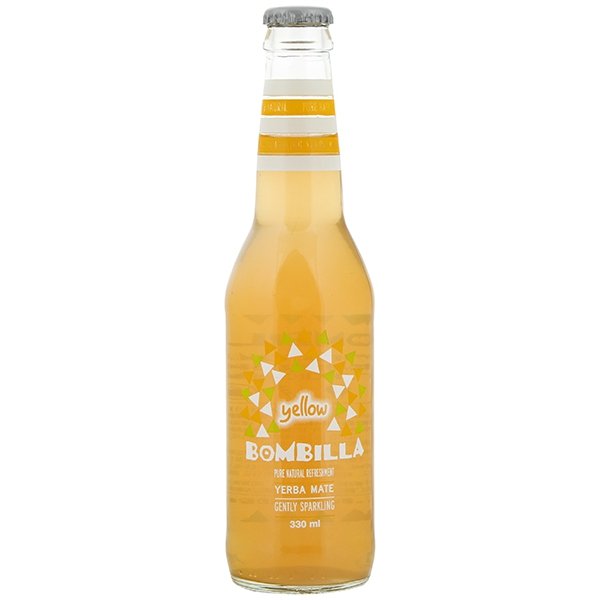 DRINK2ME Bombilla napój mate smak mirabelki 330ml - Drink2me