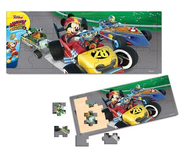 Brimarex Układanka Mickey i Raźni Rajdowcy GXP-598705