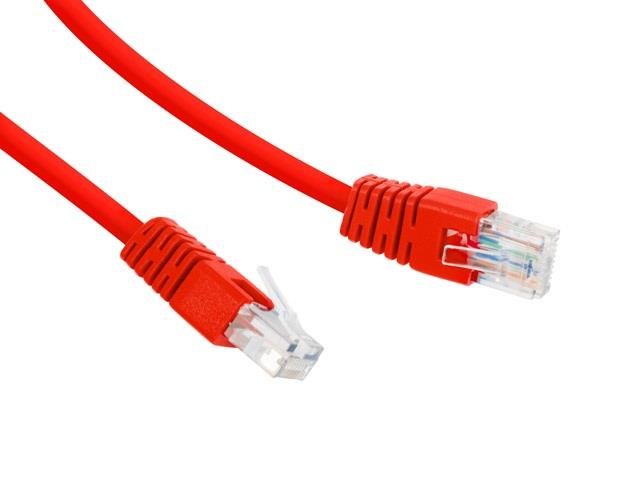 Gembird Patch cord kat.5e osłonka zalewana 2M czerwony 1_130811